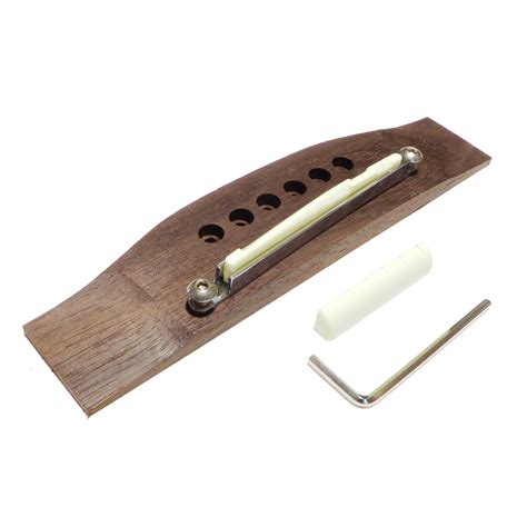 adjustable guitar bridge acoustic|classical guitar adjustable bridge.